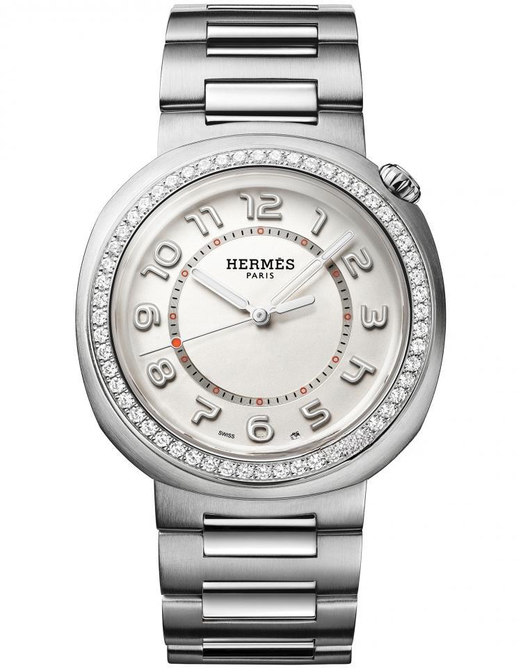 （Hermes Cut Acier serti）